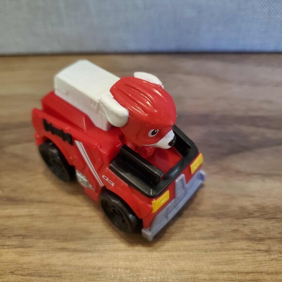 PAW Patrol The Mighty Movie Pup Squad Racers 5-Piece Die-Cast Vehicle Lot - Picture 2 of 6